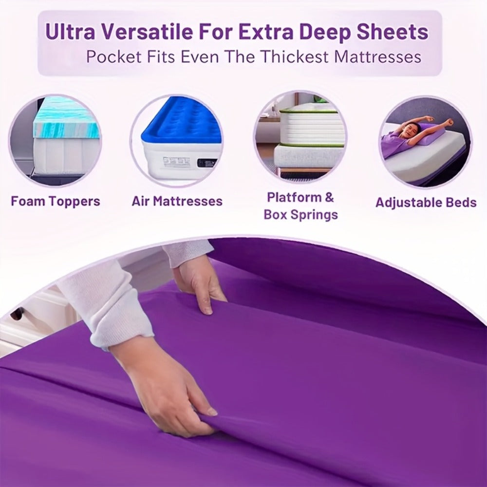 Cotton Blend Bed Sheet Set product detail 12