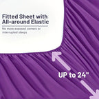 Cotton Blend Bed Sheet Set product detail 14