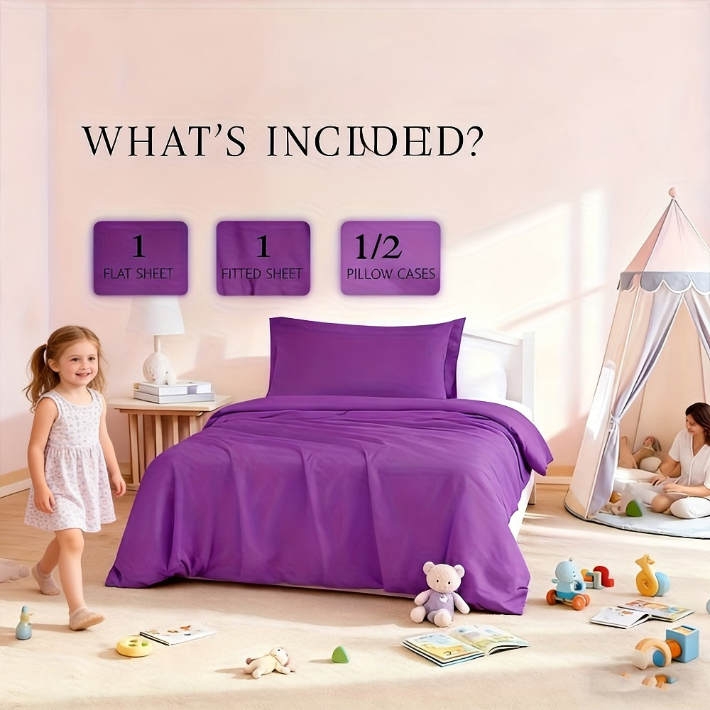 Cotton Blend Bed Sheet Set product detail 16