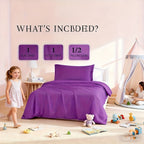Cotton Blend Bed Sheet Set product detail 16