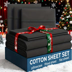 Cotton Blend Bed Sheet Set product detail 18