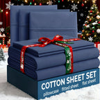 Cotton Blend Bed Sheet Set product detail 19