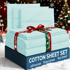 Cotton Blend Bed Sheet Set product detail 22
