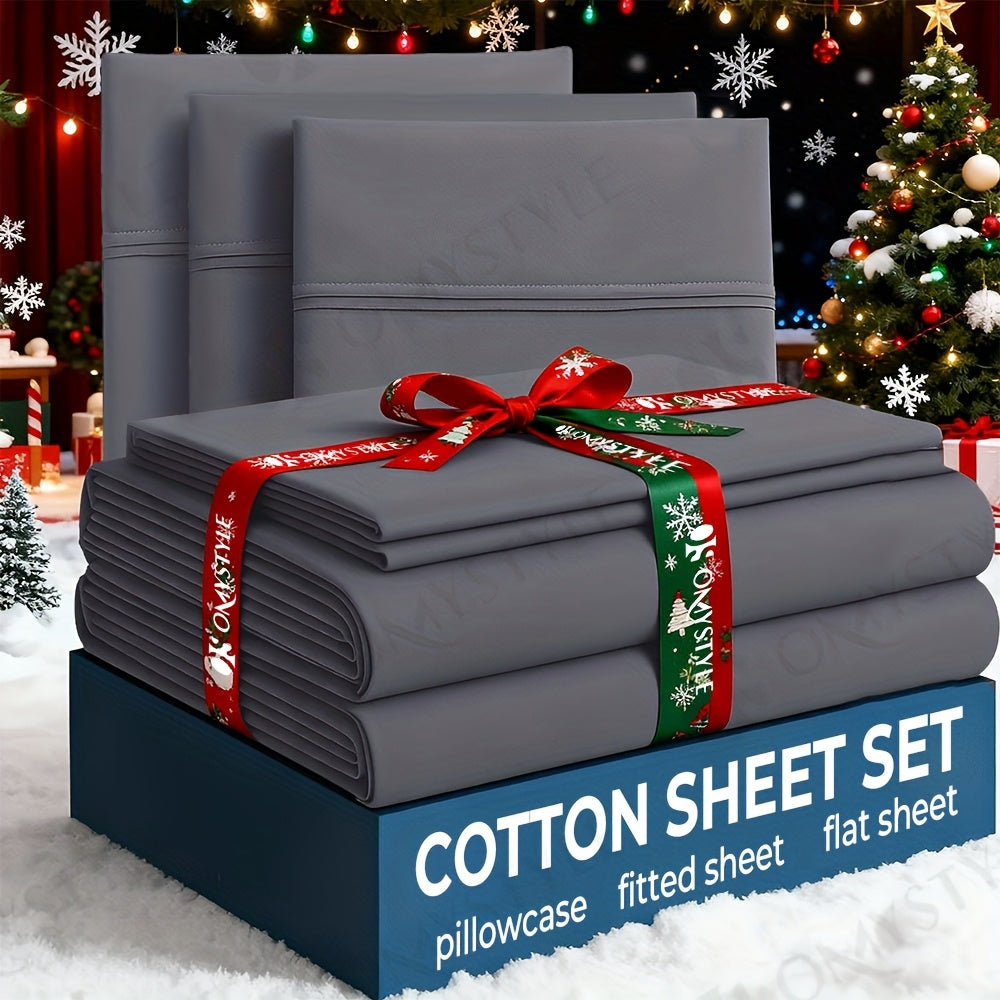 Cotton Blend Bed Sheet Set product detail 24