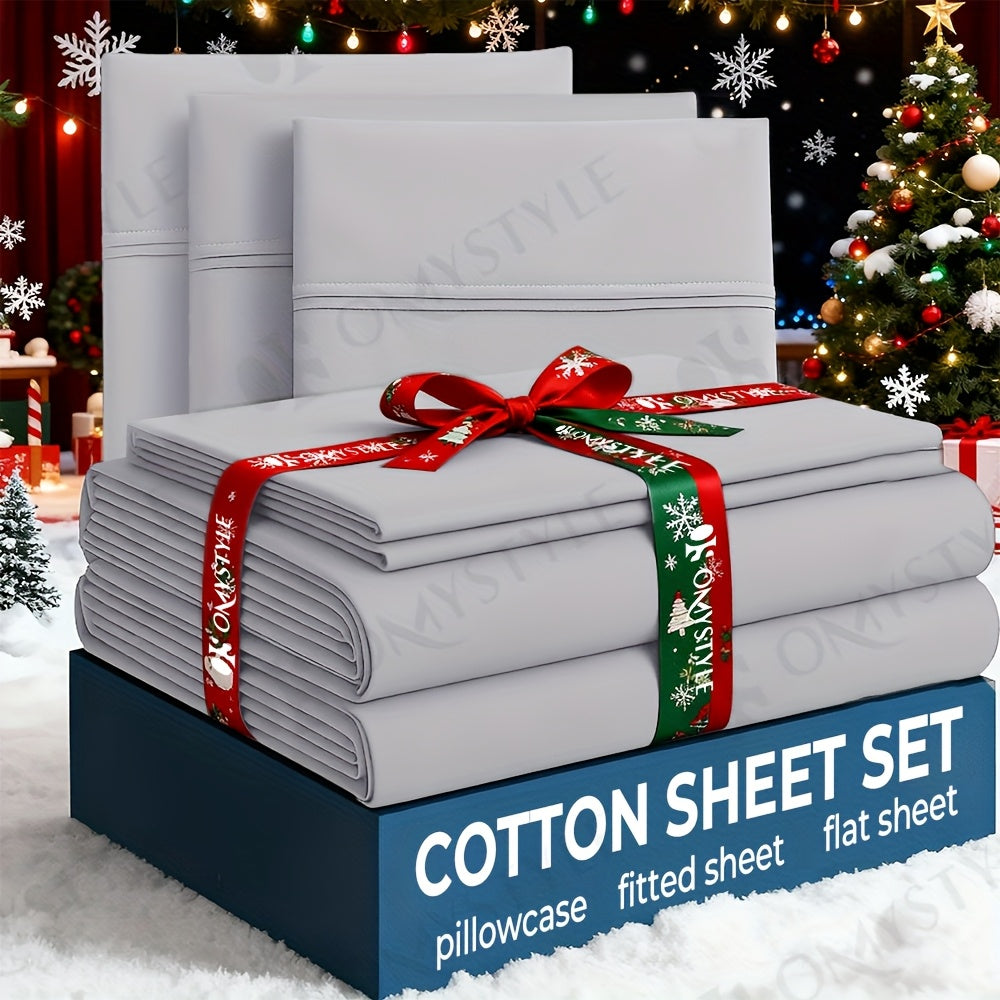 Cotton Blend Bed Sheet Set product detail 25