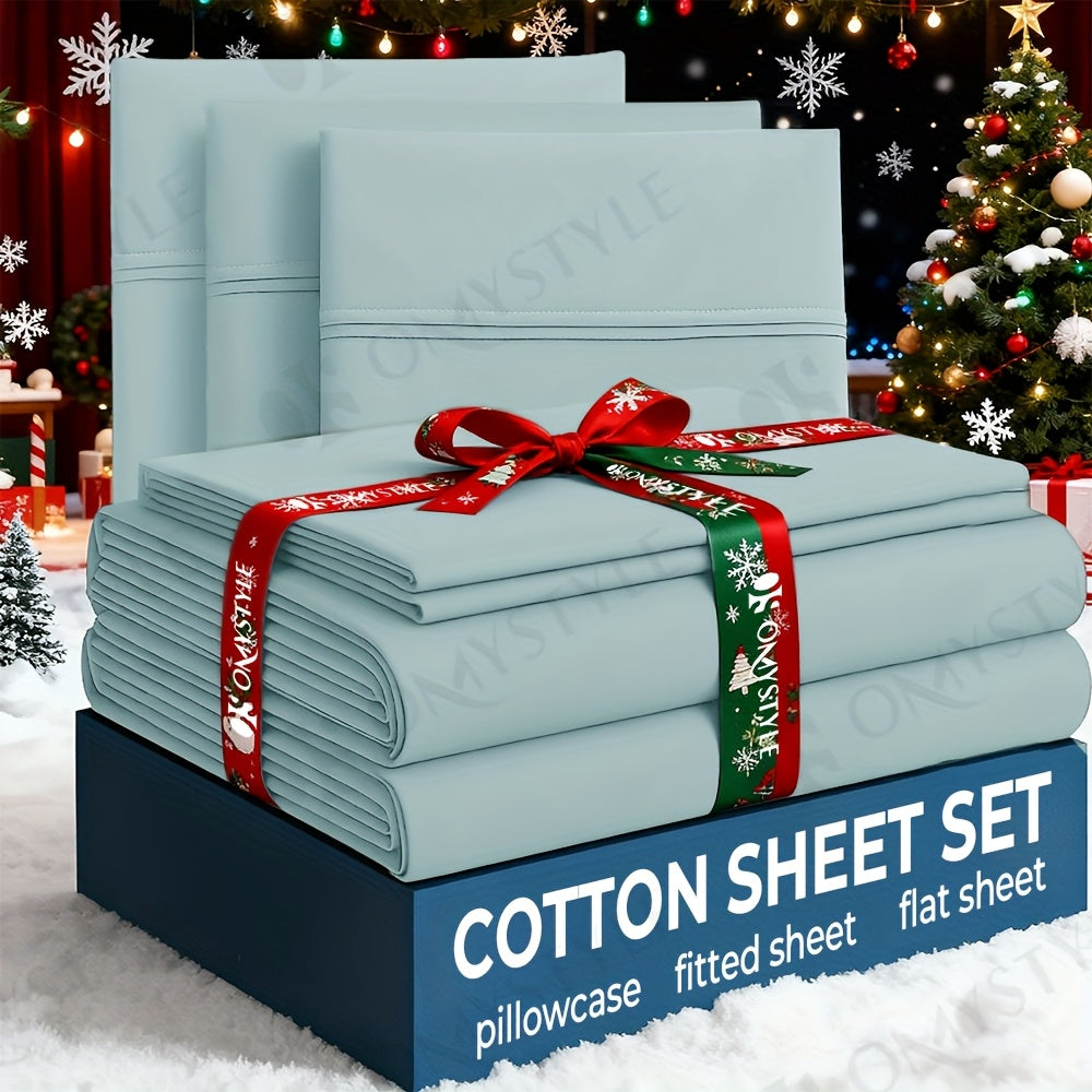 Cotton Blend Bed Sheet Set product detail 26