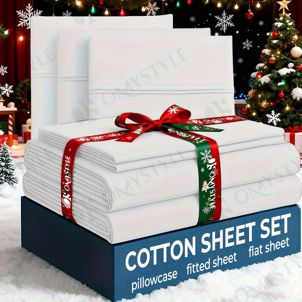 Cotton Blend Bed Sheet Set product detail 27