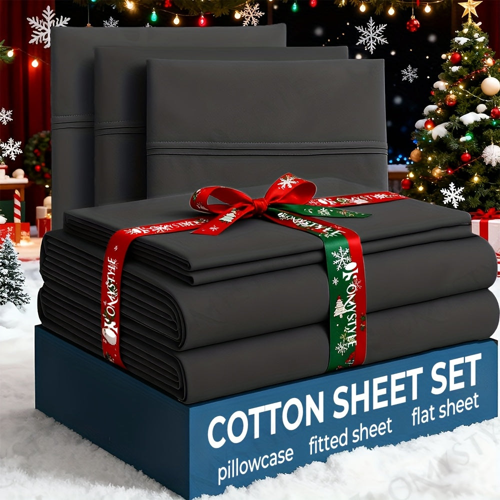 Cotton Blend Bed Sheet Set product detail 29