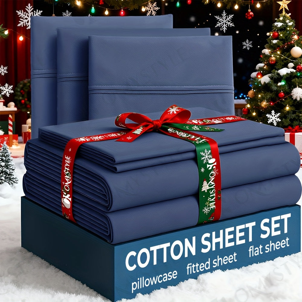 Cotton Blend Bed Sheet Set product detail 30