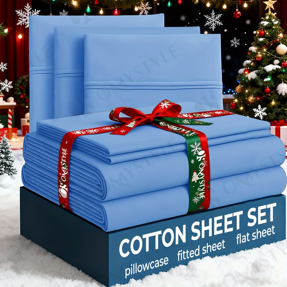 Cotton Blend Bed Sheet Set product detail 31