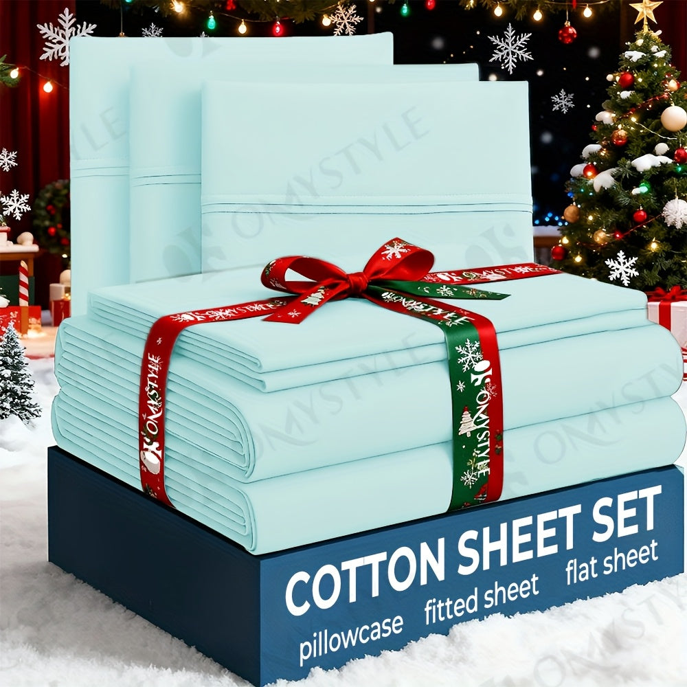 Cotton Blend Bed Sheet Set product detail 32