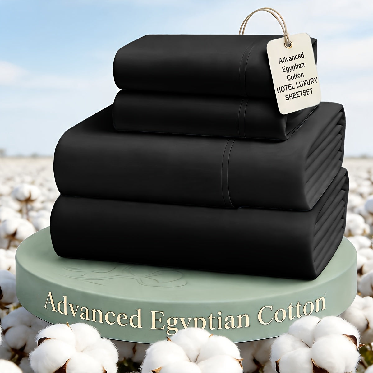 Kids' 2200TC Sheet Set – 3/4-Piece 40cm Deep-Pocket Bedding – additional product view 103