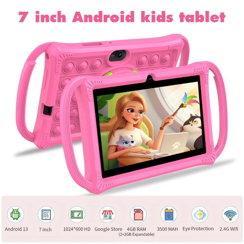 Kids Android Tablet detail view 2 for Australian shoppers