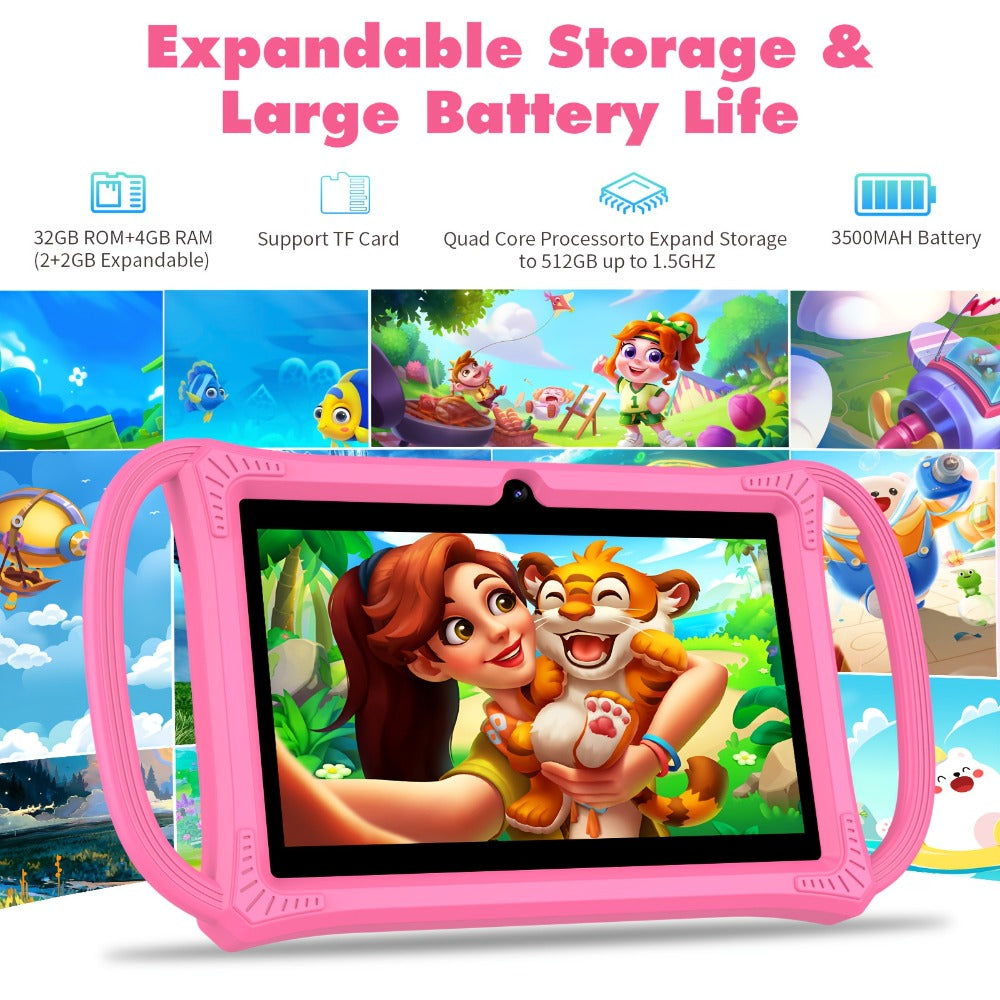 Kids Android Tablet detail view 4 for Australian shoppers
