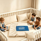 Kids Fitted Sheet Set – Breathable Deep-Pocket Bedroom Bedding – additional product view 10