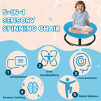 Kids Rotating Rocking Play Chair detail view 10 for Australian shoppers