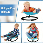 Kids Swivel Play Chair with Handle detail view 6 for Australian shoppers
