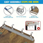 Kitchen Storage Rack product detail 7