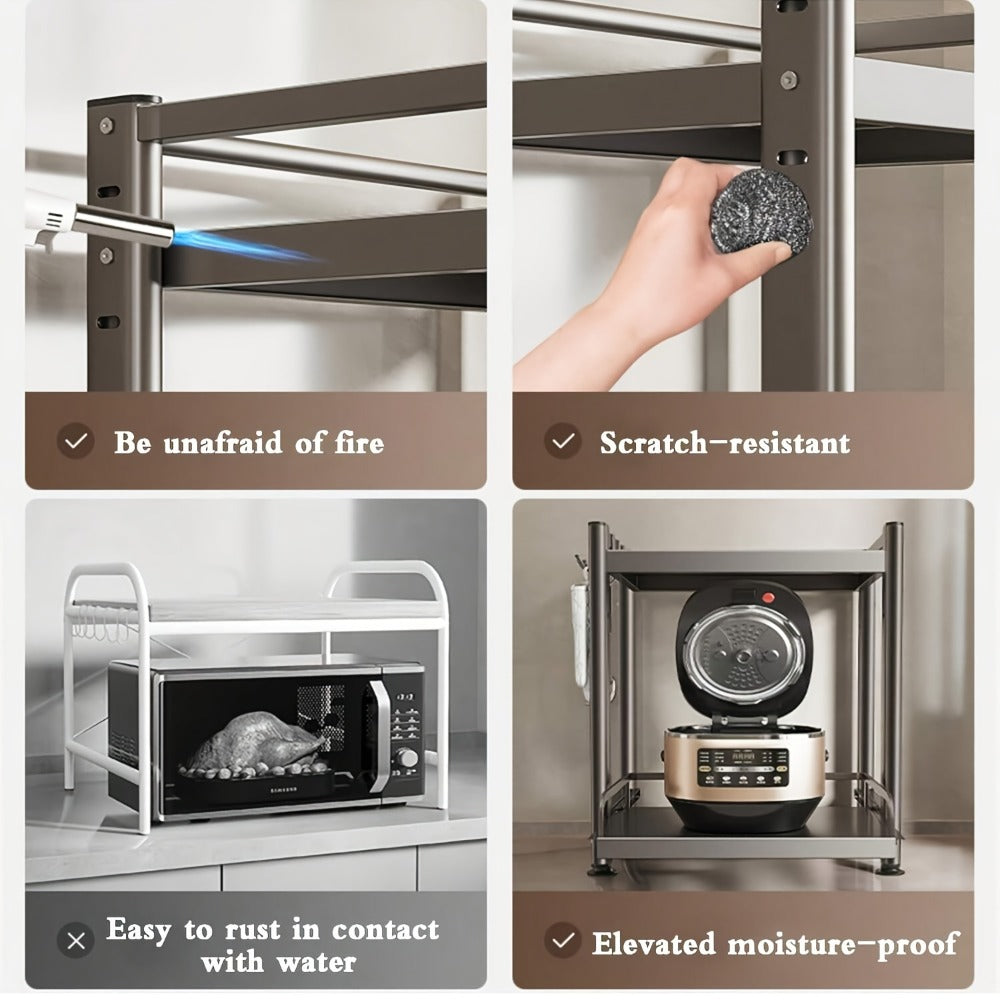 Kitchen Storage Rack - Practical Australian Homes – alternate design view