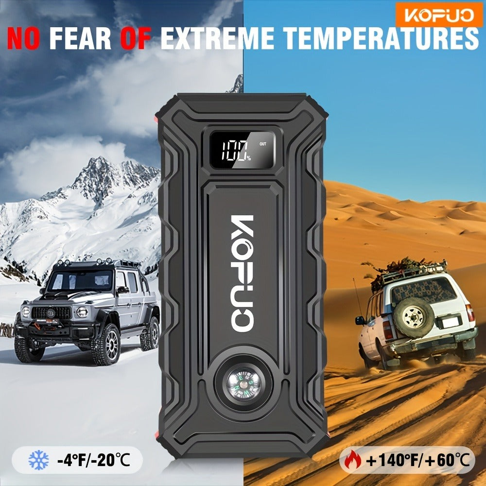 KONPCOIU Portable Car Jump Starter product detail 6