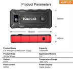 KONPCOIU Portable Car Jump Starter product detail 8