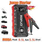 KONPCOIU Portable Car Jump Starter product detail 2