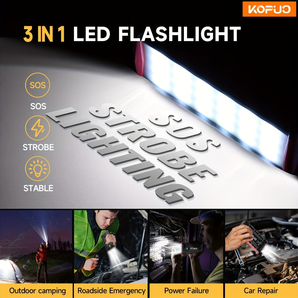 KONPCOIU Portable Car Jump Starter product detail 7