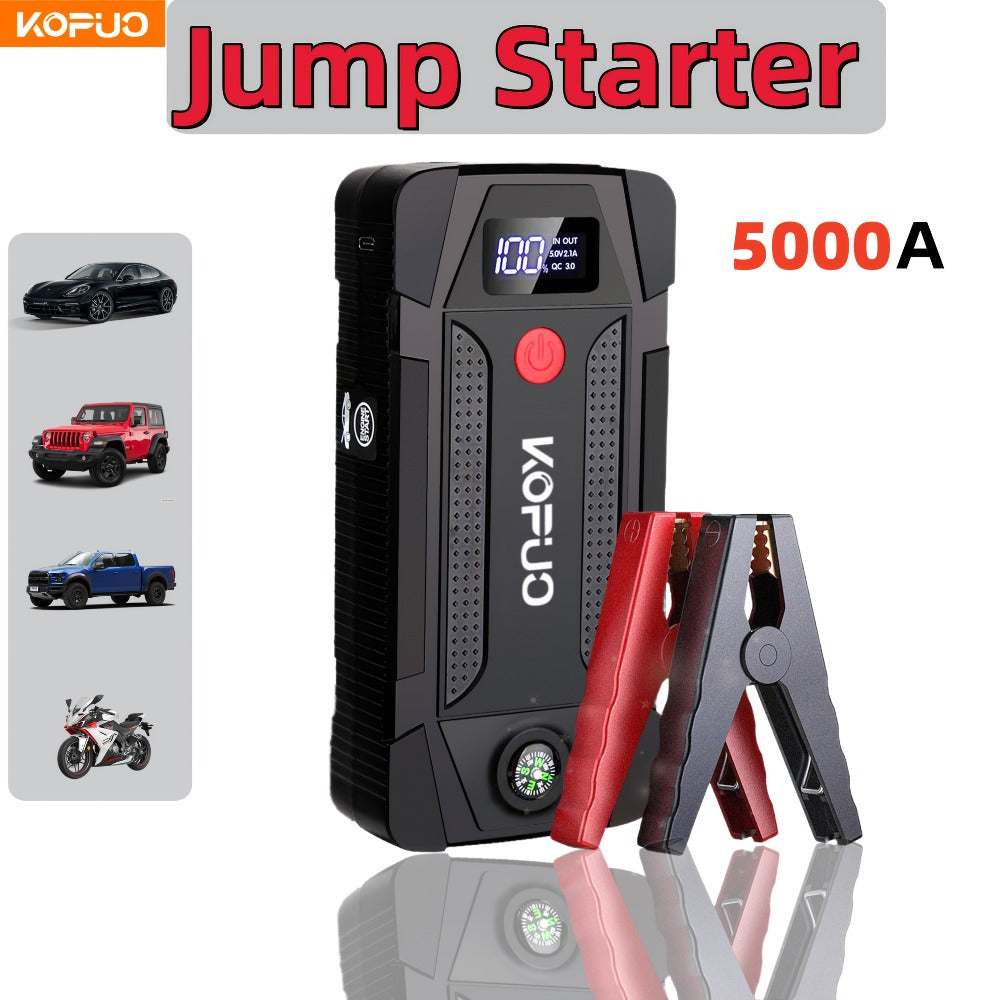 KONPCOIU Portable Car Jump Starter product detail 10