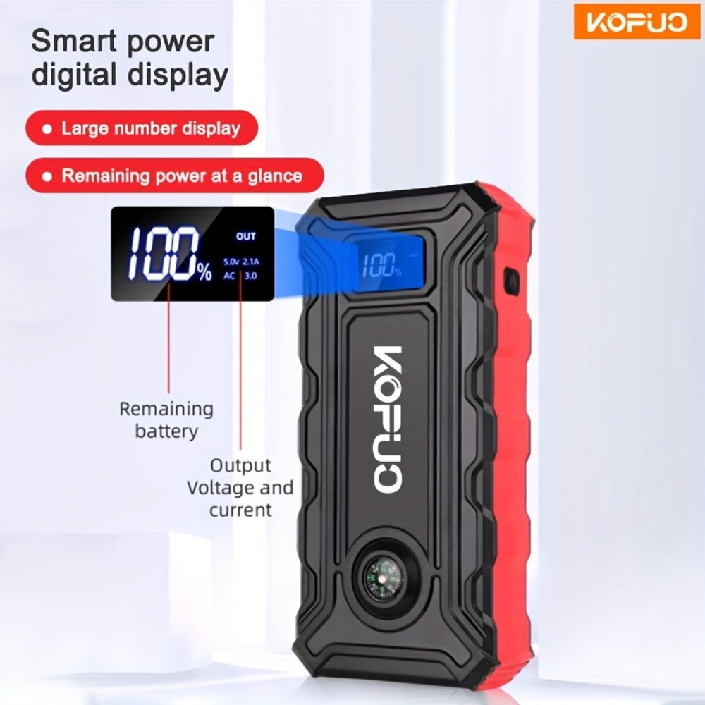 KONPCOIU Portable Car Jump Starter product detail 14