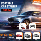 KONPCOIU Portable Car Jump Starter product detail 15