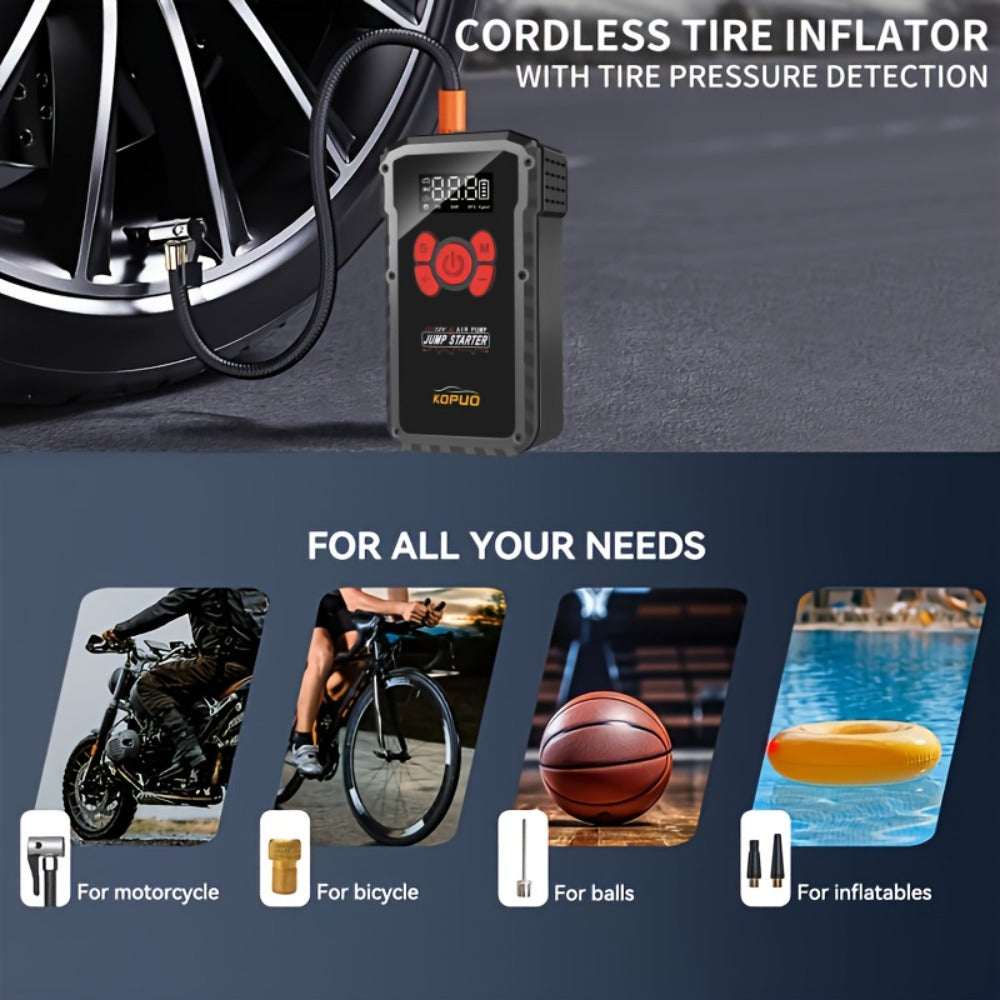 KONPCOIU Portable Car Jump Starter product detail 9