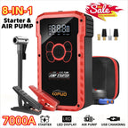 KONPCOIU Portable Car Jump Starter for vehicle use