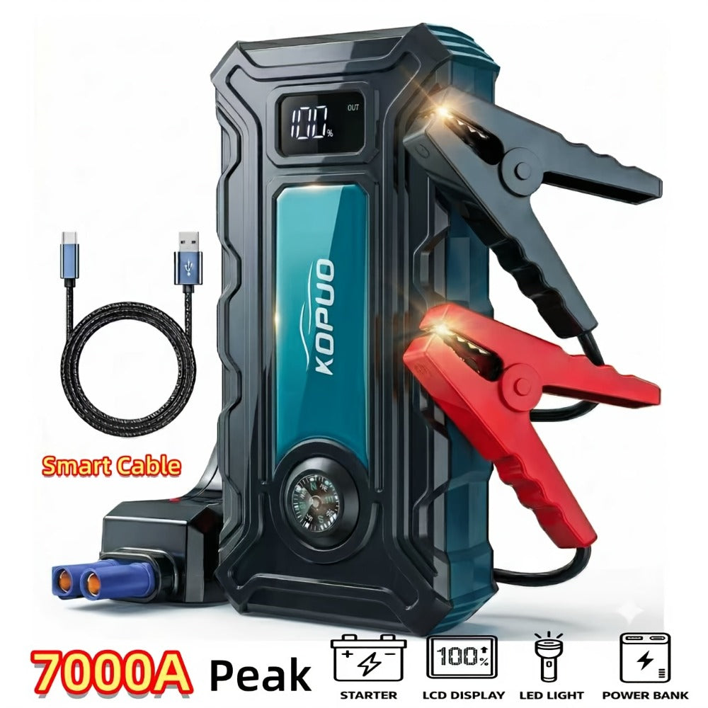 KOPUO Portable Car Jump Starter product detail 6