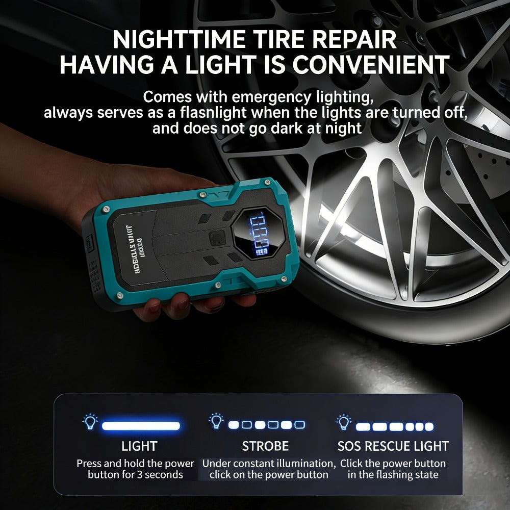 KOPUO Portable Car Jump Starter product detail 12