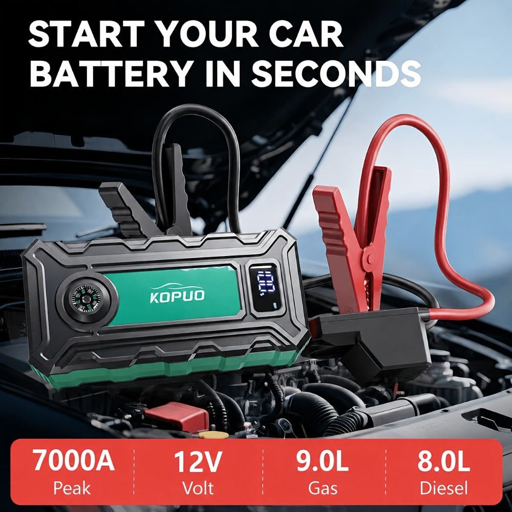KOPUO Portable Car Jump Starter product detail 13
