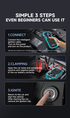 KOPUO Portable Car Jump Starter product detail 19