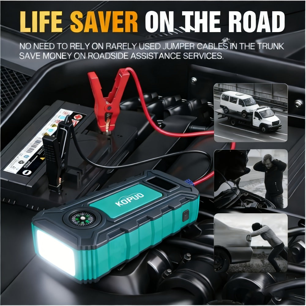 KOPUO Portable Car Jump Starter product detail 20