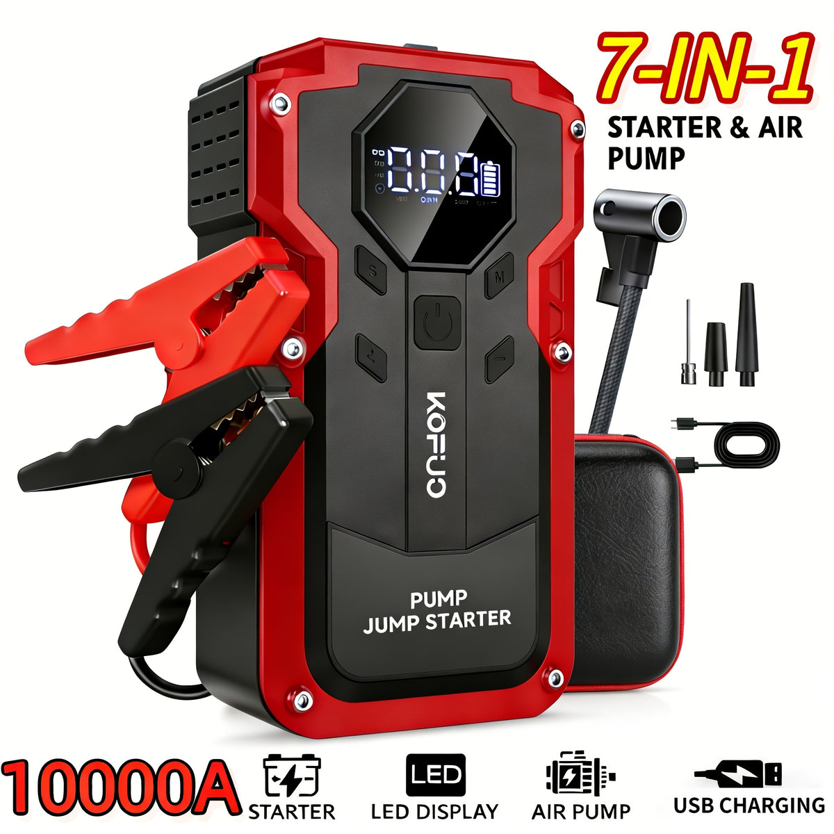 KOPUO Portable Car Jump Starter product detail 25