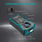 KOPUO Portable Car Jump Starter product detail 9