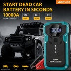 KOPUO Portable Car Jump Starter product detail 3