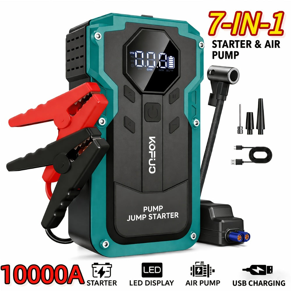 KOPUO Portable Car Jump Starter for vehicle use