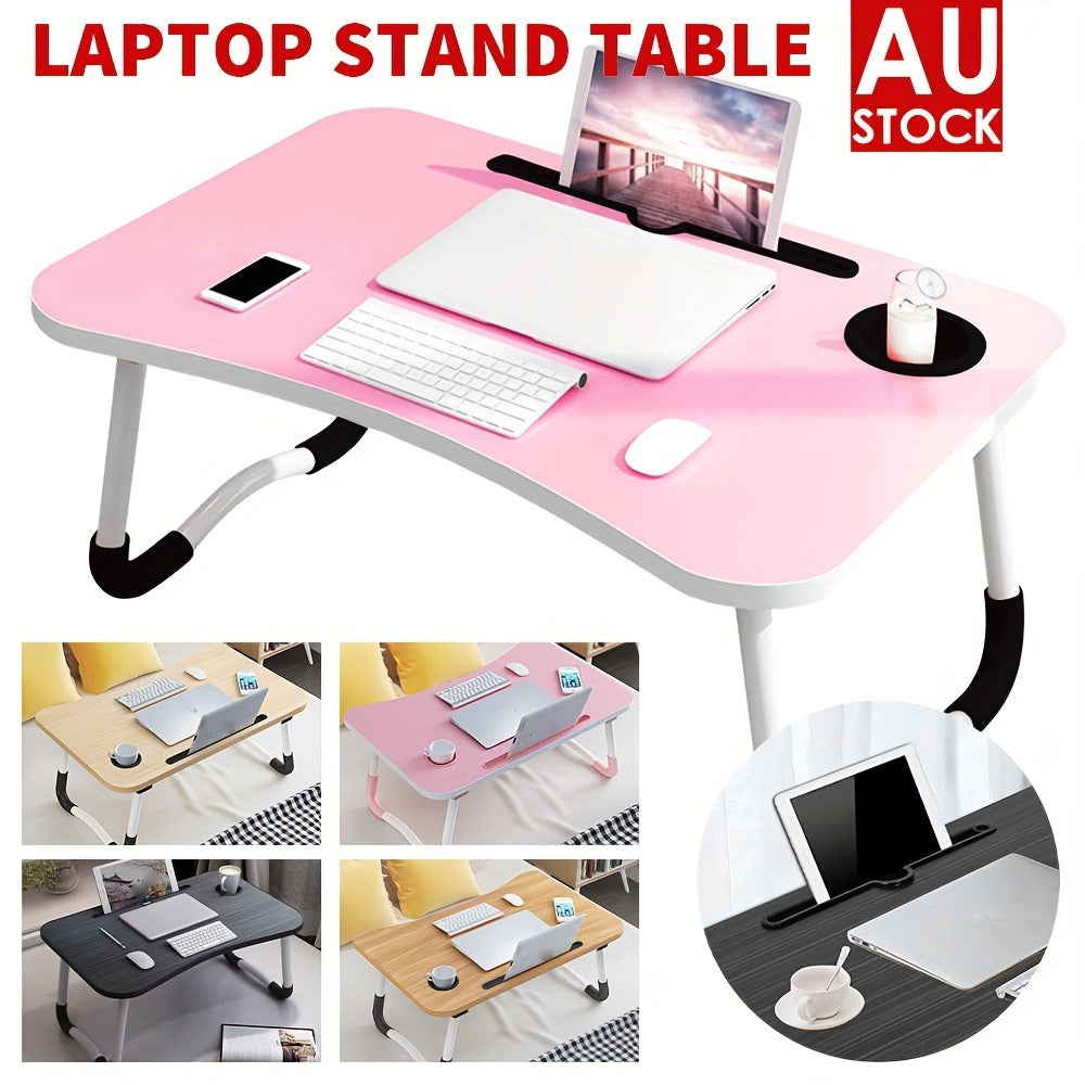 Laptop Desk with Cup Holder for Australian homes