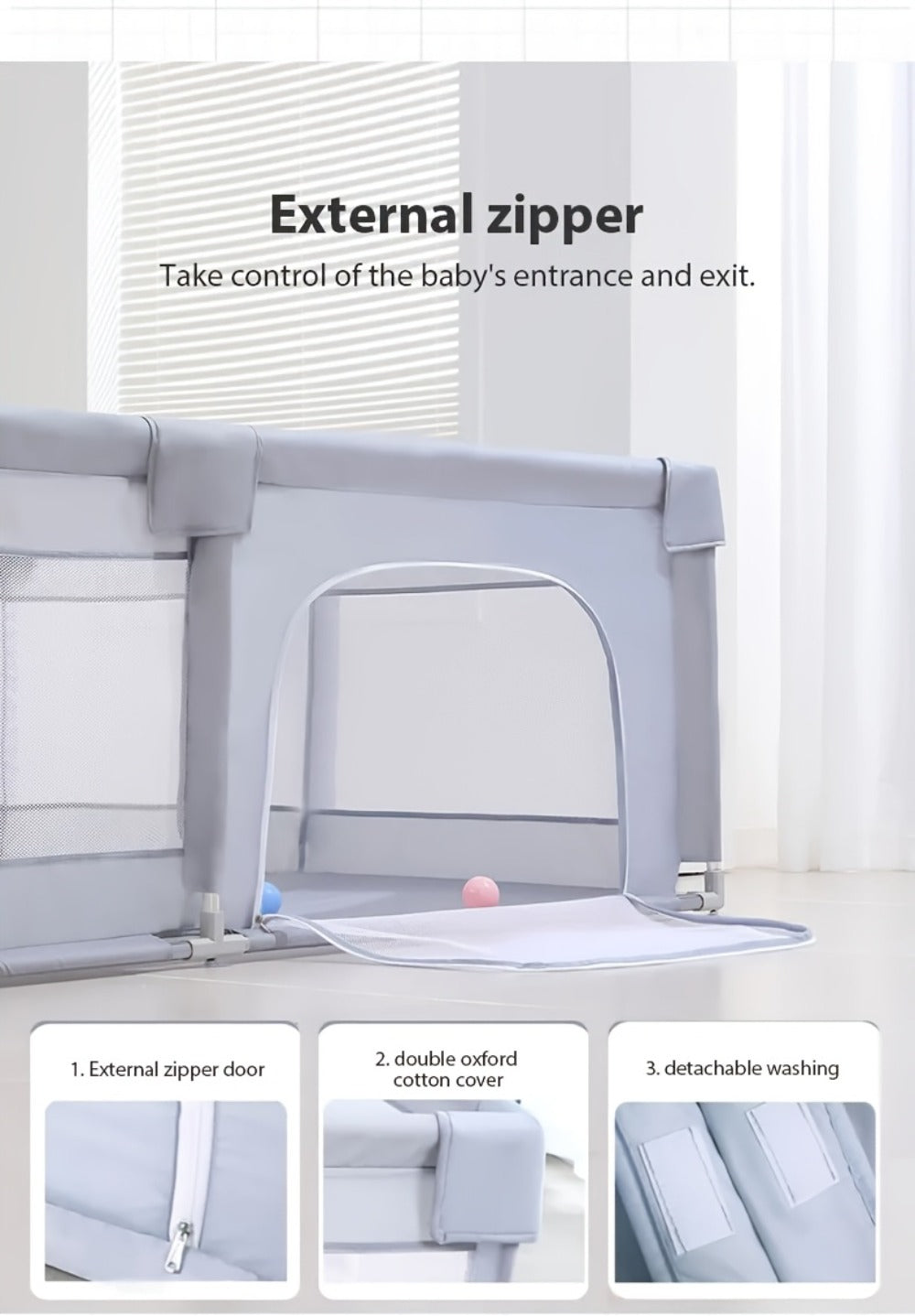 Large Baby Playpen detail view 11 for Australian shoppers