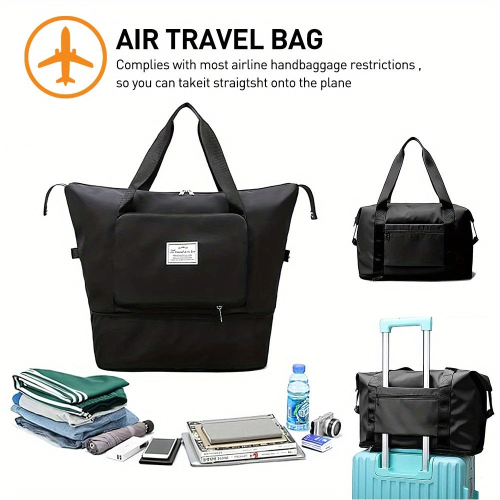 Large Capacity Expandable Travel Duffel Bag product detail 6