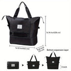Large Capacity Expandable Travel Duffel Bag product detail 8