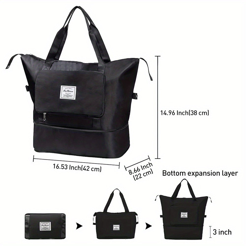 Large Capacity Expandable Travel Duffel Bag product detail 8