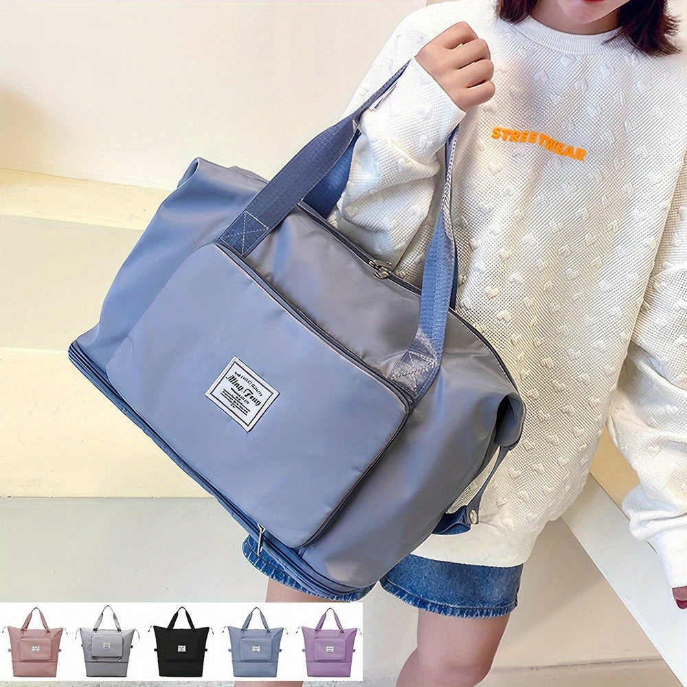 Large Capacity Expandable Travel Duffel Bag product detail 4