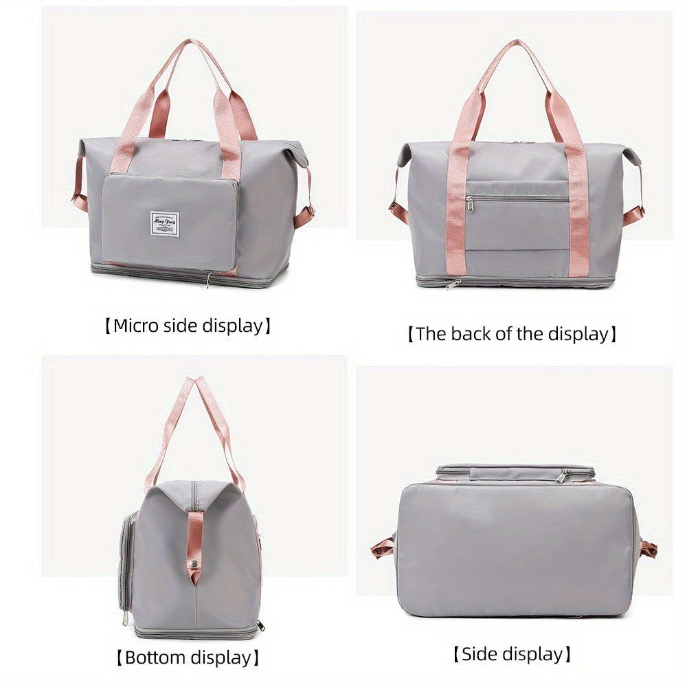 Large Capacity Expandable Travel Duffel Bag product detail 10