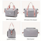 Large Capacity Expandable Travel Duffel Bag product detail 10