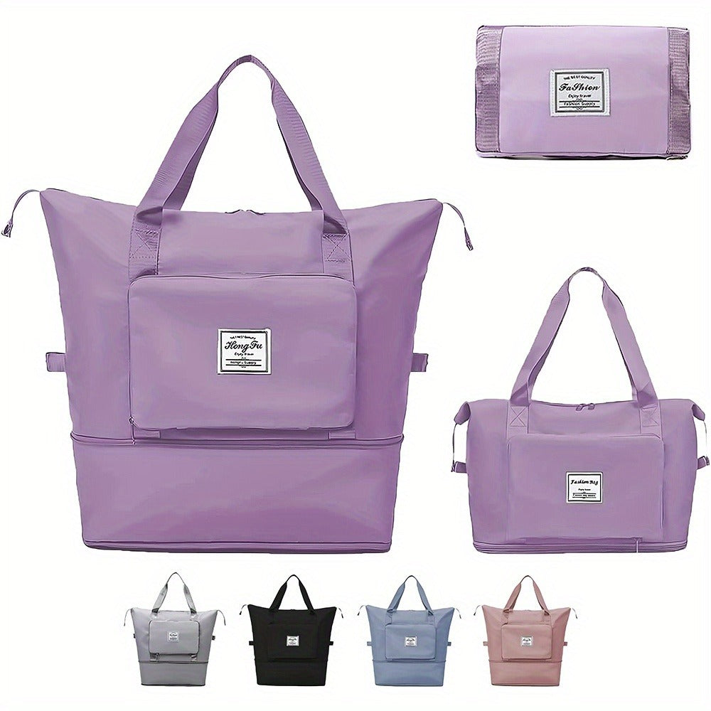 Large Capacity Expandable Travel Duffel Bag product detail 12